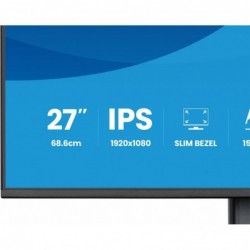 Monitor 27 cali XB2791HS-B1 FHD,IPS.HDMI.DP.2x2W,350cd,1500:1,        120Hz,HAS 150 (PIVOT)