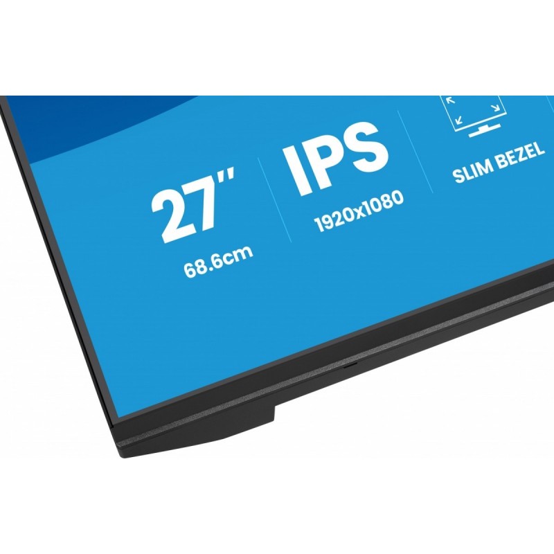 Monitor 27 cali XB2791HS-B1 FHD,IPS.HDMI.DP.2x2W,350cd,1500:1,        120Hz,HAS 150 (PIVOT)