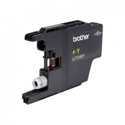 Brother Tusz LC1240 Yellow 600str Brother Tusz LC1240 Yellow 600str