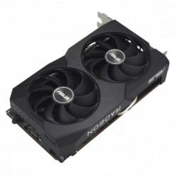 Karta graficzna Radeon RX 7600 V2 Dual OC 8GB GDDR6 128bit 3DP/HDMI Karta graficzna Radeon RX 7600 V2 Dual OC 8GB GDDR6 128bit 3DP/HDMI