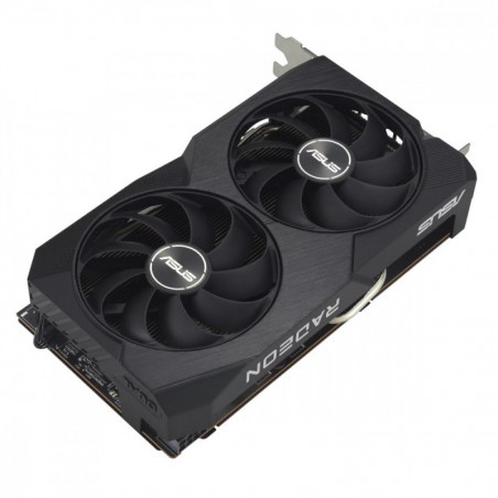 Karta graficzna Radeon RX 7600 V2 Dual OC 8GB GDDR6 128bit 3DP/HDMI Karta graficzna Radeon RX 7600 V2 Dual OC 8GB GDDR6 128bit 3DP/HDMI