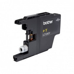Brother Tusz LC1240 Yellow 600str Brother Tusz LC1240 Yellow 600str