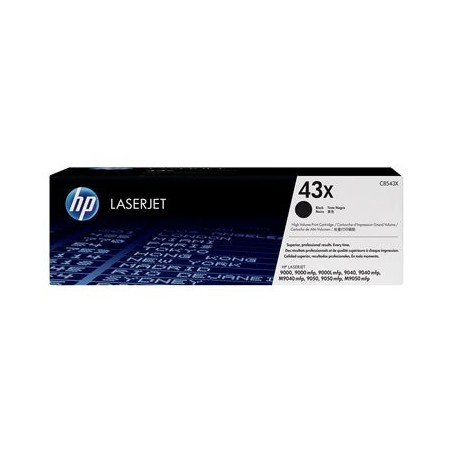 HP C8543X Toner HP black 30000str LaserJet9000/9000mfp