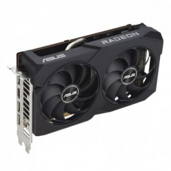 Karta graficzna Radeon RX 7600 V2 Dual OC 8GB GDDR6 128bit 3DP/HDMI Karta graficzna Radeon RX 7600 V2 Dual OC 8GB GDDR6 128bit 3DP/HDMI