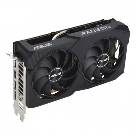 Karta graficzna Radeon RX 7600 V2 Dual OC 8GB GDDR6 128bit 3DP/HDMI Karta graficzna Radeon RX 7600 V2 Dual OC 8GB GDDR6 128bit 3DP/HDMI