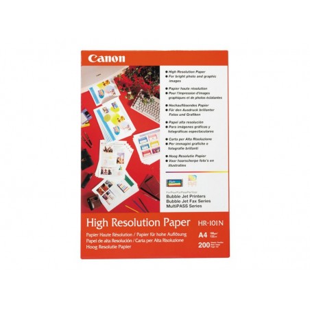 CANON 1033A002 Papier Canon HR101 High Resolution Paper 106g A4 50ark