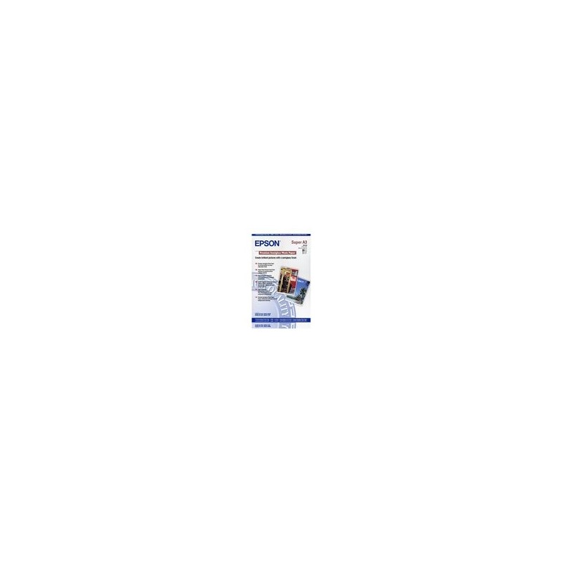 EPSON C13S041328 Papier Epson Premium Semigloss photo 251g A3+ 20ark