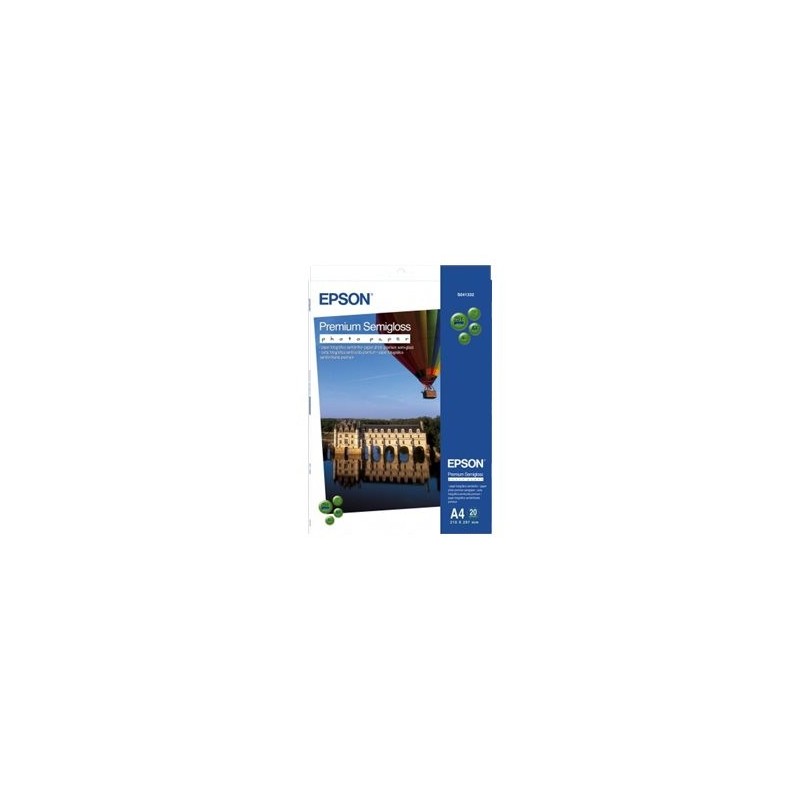 EPSON C13S041328 Papier Epson Premium Semigloss photo 251g A3+ 20ark