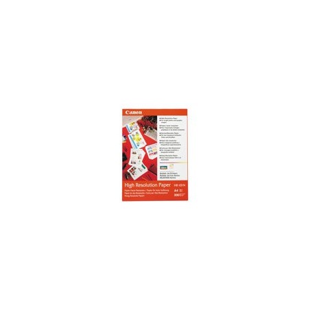 CANON HR-101 high resolution paper inkjet 110g/m2 A4 200 sheets 1-pack