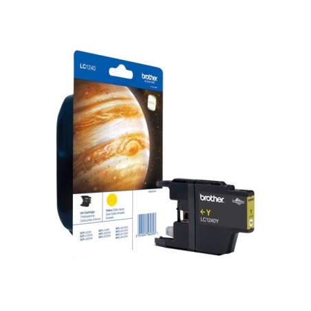 Brother Tusz LC1240 Yellow 600str Brother Tusz LC1240 Yellow 600str
