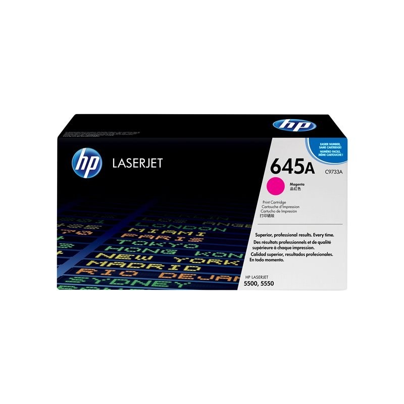 HP C9733A Toner HP magenta 12000str ColorLaserJet5500