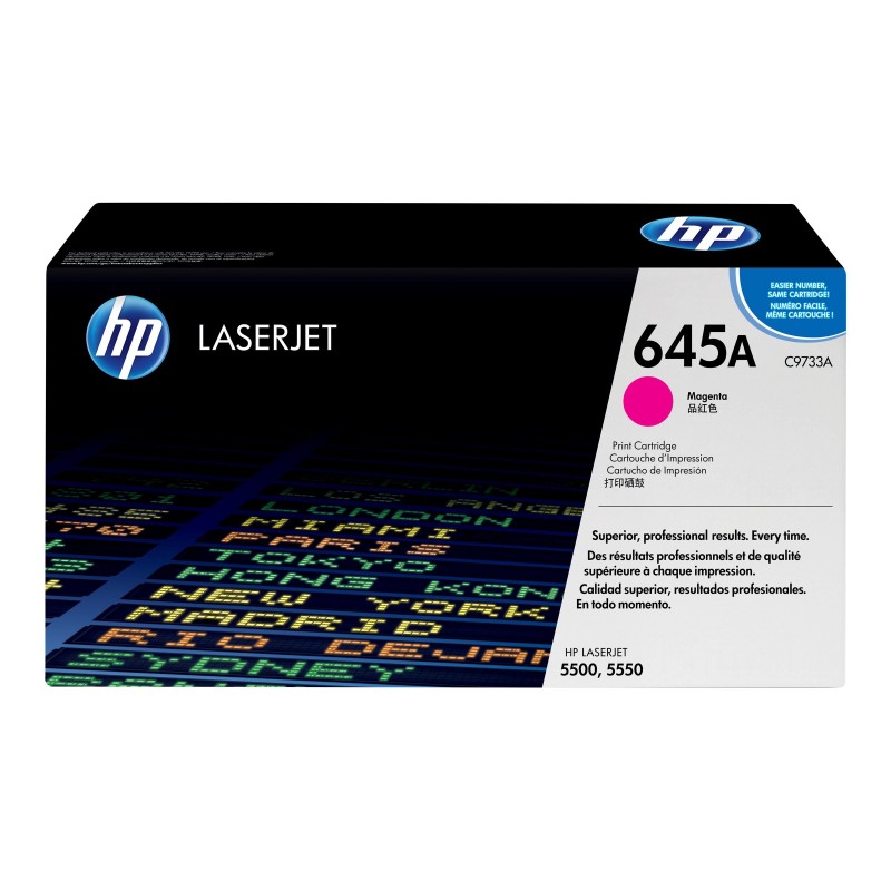 HP C9733A Toner HP magenta 12000str ColorLaserJet5500