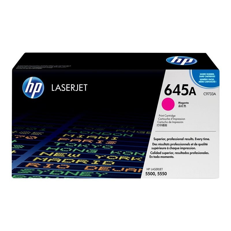 HP C9733A Toner HP magenta 12000str ColorLaserJet5500
