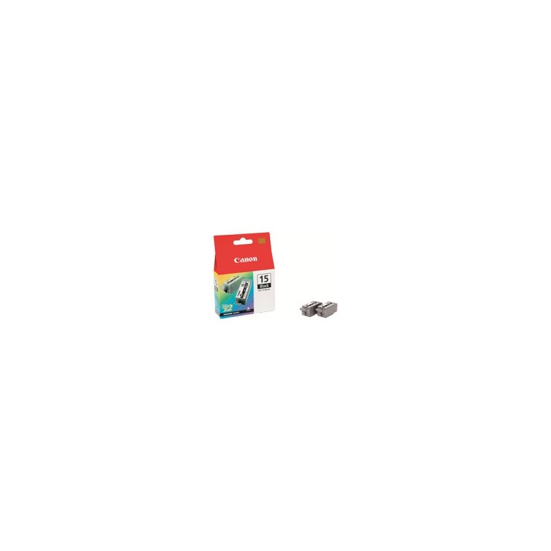 CANON 8190A002 Tusz Canon BCI15K black 2x5.6ml i70/i80 CANON 8190A002 Tusz Canon BCI15K black 2x5.6ml i70/i80