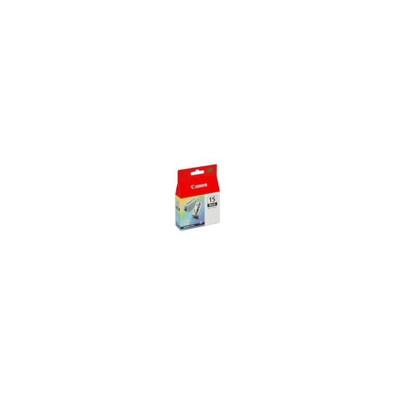 CANON 8190A002 Tusz Canon BCI15K black 2x5.6ml i70/i80 CANON 8190A002 Tusz Canon BCI15K black 2x5.6ml i70/i80