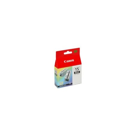 CANON 8190A002 Tusz Canon BCI15K black 2x5.6ml i70/i80 CANON 8190A002 Tusz Canon BCI15K black 2x5.6ml i70/i80