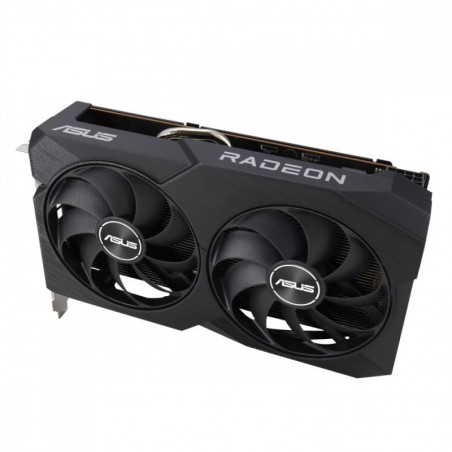 Karta graficzna Radeon RX 7600 V2 Dual OC 8GB GDDR6 128bit 3DP/HDMI Karta graficzna Radeon RX 7600 V2 Dual OC 8GB GDDR6 128bit 3DP/HDMI