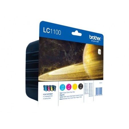 Brother Tusz LC1100 CMYK 4pack Brother Tusz LC1100 CMYK 4pack