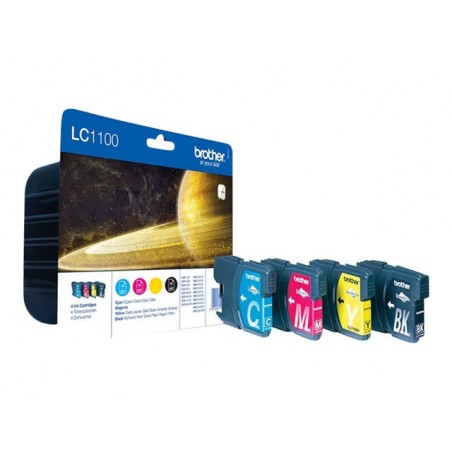 Brother Tusz LC1100 CMYK 4pack Brother Tusz LC1100 CMYK 4pack