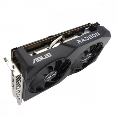 Karta graficzna Radeon RX 7600 V2 Dual OC 8GB GDDR6 128bit 3DP/HDMI Karta graficzna Radeon RX 7600 V2 Dual OC 8GB GDDR6 128bit 3DP/HDMI