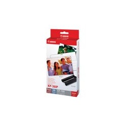 CANON KP-36IP Photo Paper 100x148mm 36sheet + color ink for Selphy CP Postcard Size