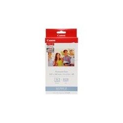 CANON KP-36IP Photo Paper 100x148mm 36sheet + color ink for Selphy CP Postcard Size