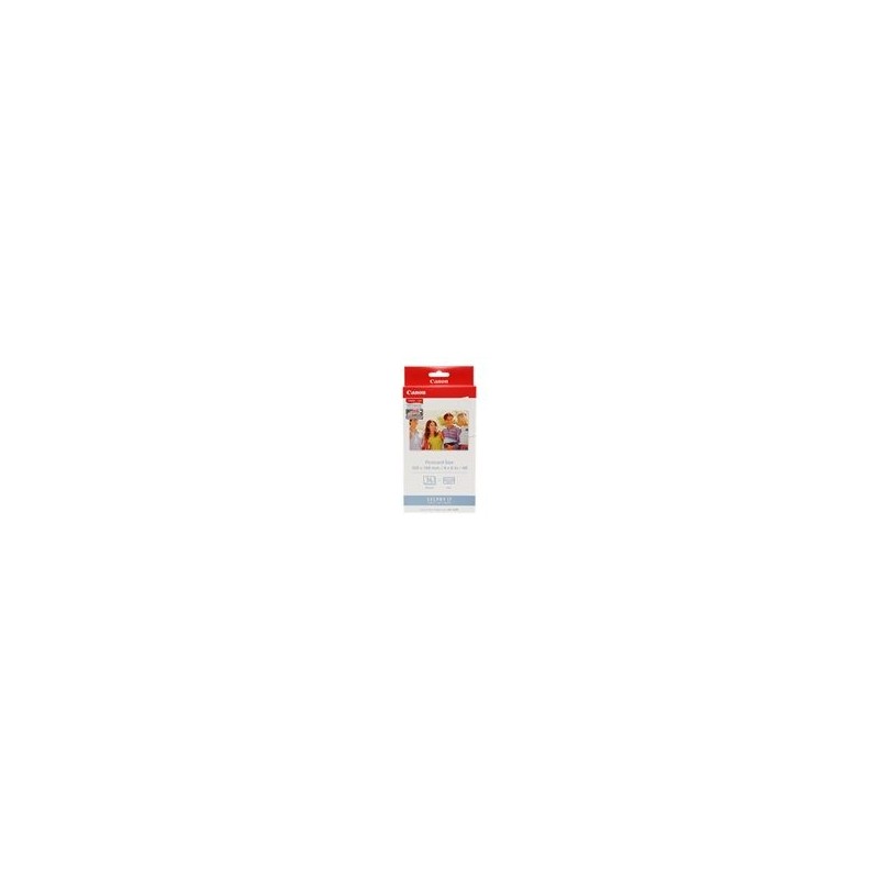 CANON KP-36IP Photo Paper 100x148mm 36sheet + color ink for Selphy CP Postcard Size
