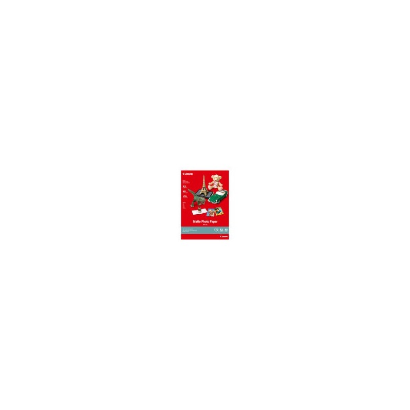 CANON 7981A008 Papier Canon MP101 Photo Paper Matte 170g A3 40ark