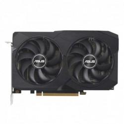 Karta graficzna Radeon RX 7600 V2 Dual OC 8GB GDDR6 128bit 3DP/HDMI Karta graficzna Radeon RX 7600 V2 Dual OC 8GB GDDR6 128bit 3DP/HDMI