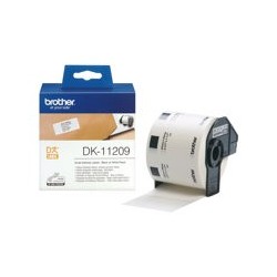 BROTHER DK11209 Taśma Brother SMALL ADDRESS LABEL 29MM X 62MM X 800