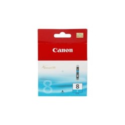 CANON 0621B001 Tusz Canon CLI8C cyan 13ml iP3300/4200/4300/5200/5300/6600/6700/MP500/600/80