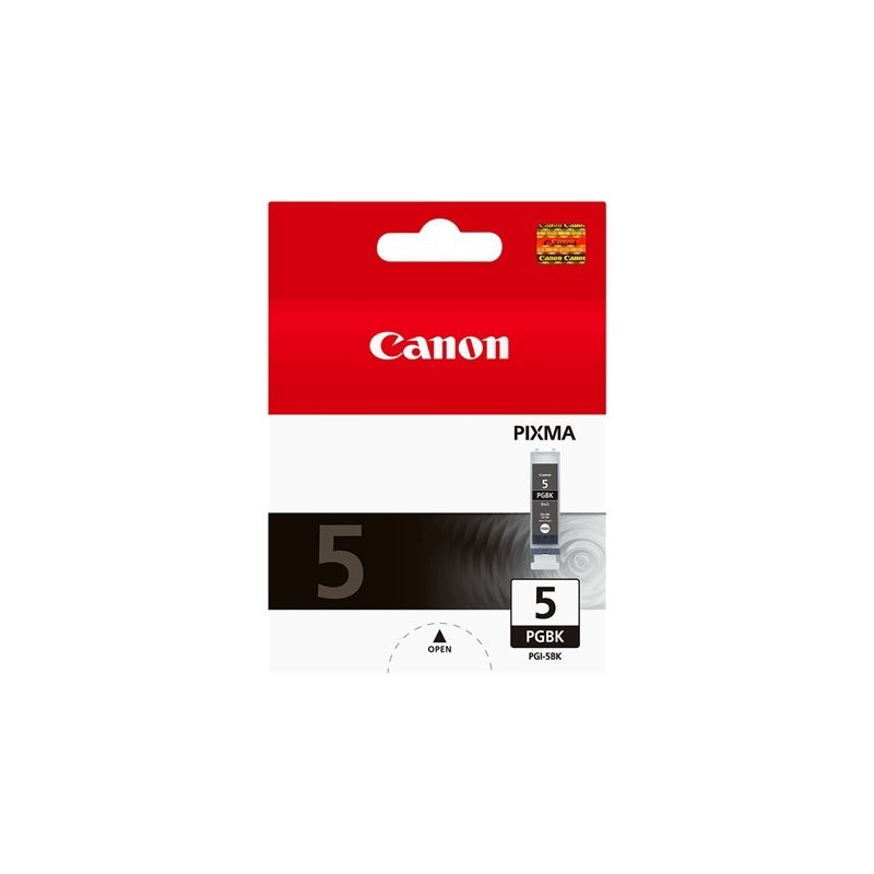 CANON 1LB PGI-5BK ink cartridge black standard capacity 26ml 1-pack