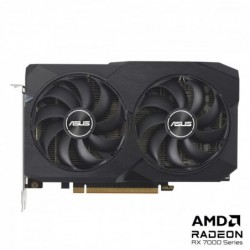 Karta graficzna Radeon RX 7600 V2 Dual OC 8GB GDDR6 128bit 3DP/HDMI Karta graficzna Radeon RX 7600 V2 Dual OC 8GB GDDR6 128bit 3DP/HDMI