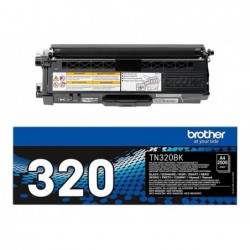 Brother Toner TN-320 Black 2,5K Brother Toner TN-320 Black 2,5K