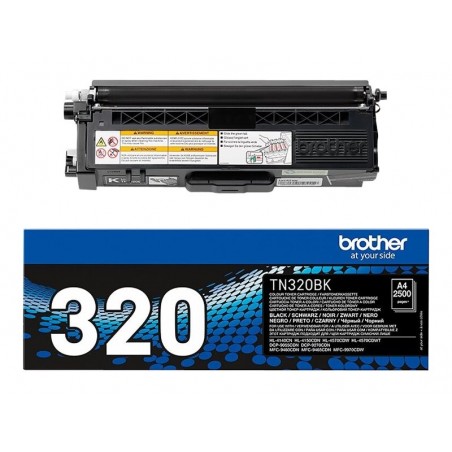 Brother Toner TN-320 Black 2,5K Brother Toner TN-320 Black 2,5K