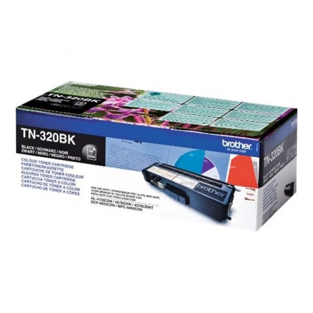 Brother Toner TN-320 Black 2,5K Brother Toner TN-320 Black 2,5K