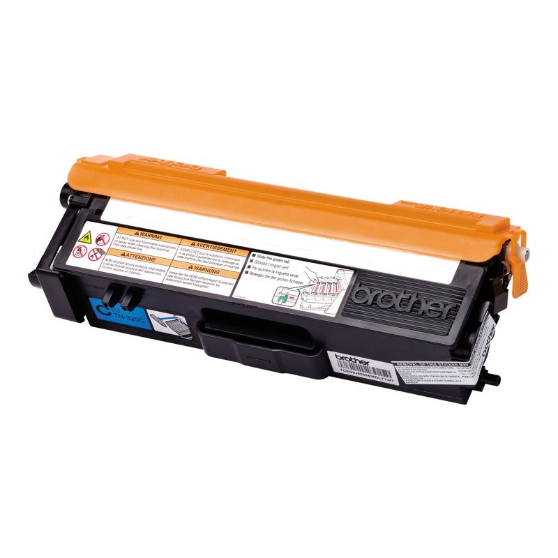 Brother Toner TN-320 Cyan 1,5K 