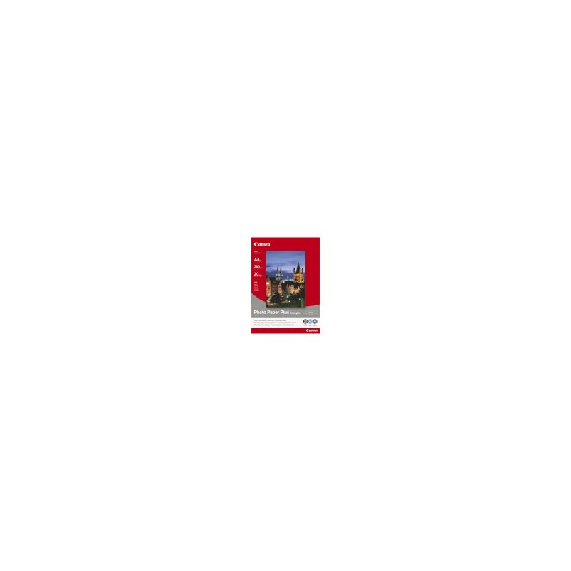 CANON 1686B015 Papier Canon SG201 Photo Paper Plus Semi-glossy 260g 10x15cm 50ark