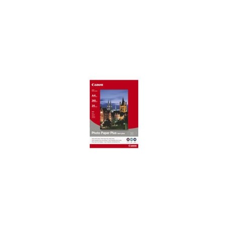 CANON 1686B015 Papier Canon SG201 Photo Paper Plus Semi-glossy 260g 10x15cm 50ark
