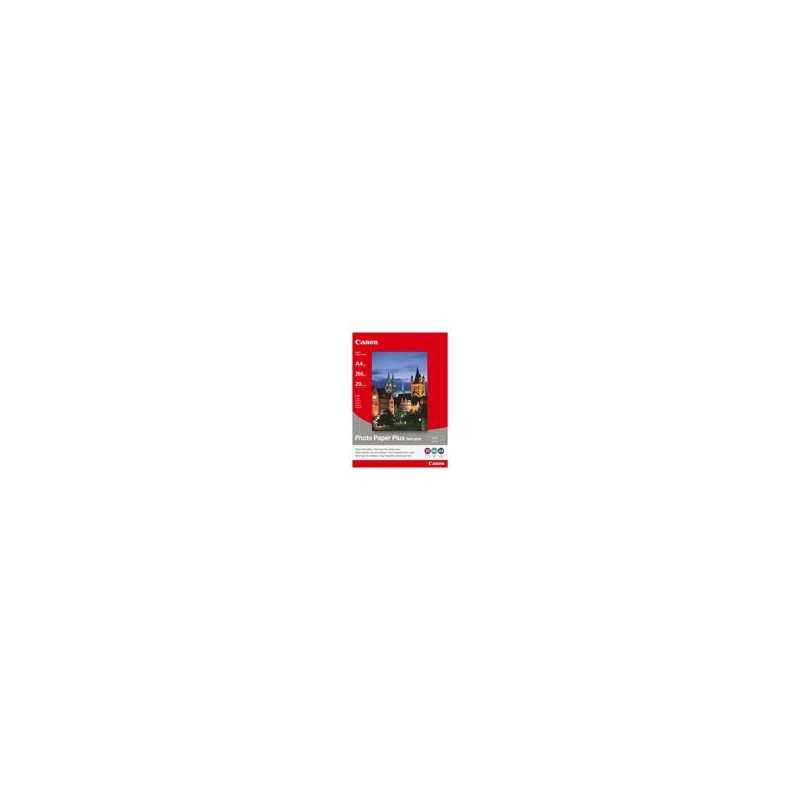 CANON 1686B021 Papier Canon SG201 Photo Paper Plus Semi-glossy 260g A4 20ark