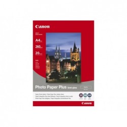 CANON 1686B018 Papier Canon SG201 Photo Paper Plus Semi-glossy 260g 20x25cm 20ark