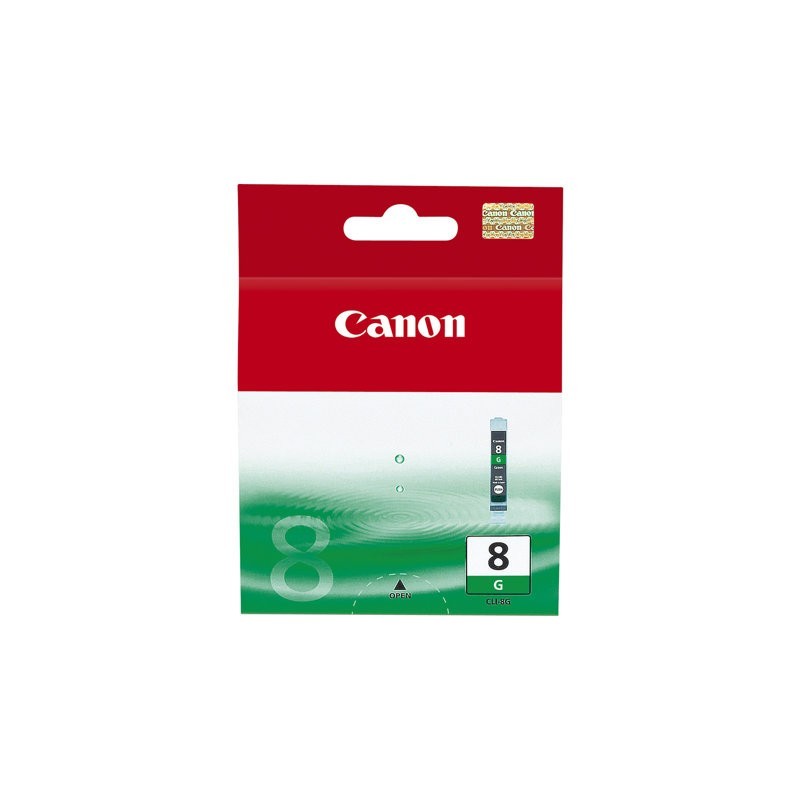 CANON 1LB CLI-8G ink cartridge green standard capacity 13ml 5.840 pages 1-pack