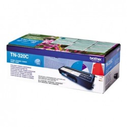 Brother Toner TN-320 Cyan 1,5K Brother Toner TN-320 Cyan 1,5K