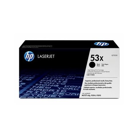HP Q7553X Toner HP black 7000str LJP2015