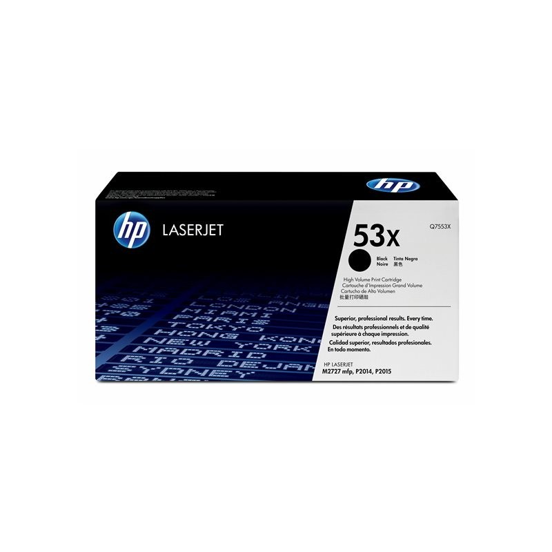 HP Q7553X Toner HP black 7000str LJP2015