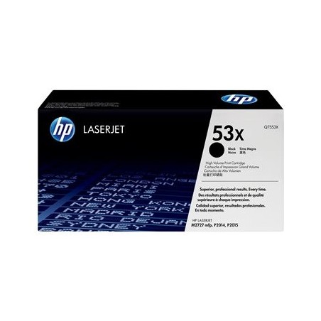 HP Q7553X Toner HP black 7000str LJP2015