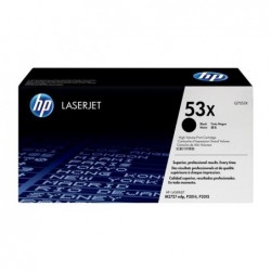HP Q7553X Toner HP black 7000str LJP2015