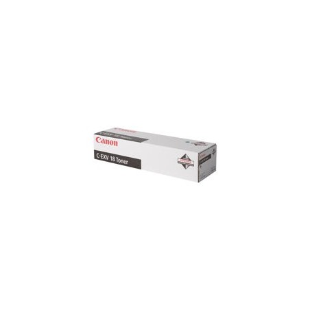CANON 0386B002 Toner Canon CEXV18 black 8400str. kopiarka iR1018/1022