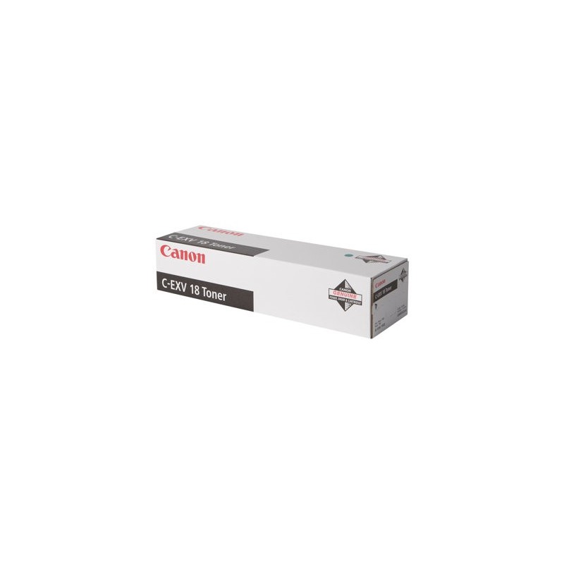 CANON 0386B002 Toner Canon CEXV18 black 8400str. kopiarka iR1018/1022