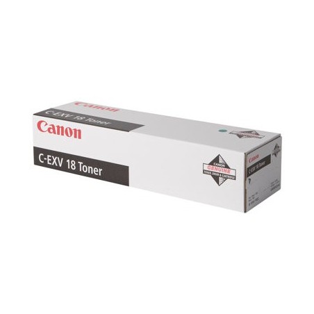 CANON 0386B002 Toner Canon CEXV18 black 8400str. kopiarka iR1018/1022